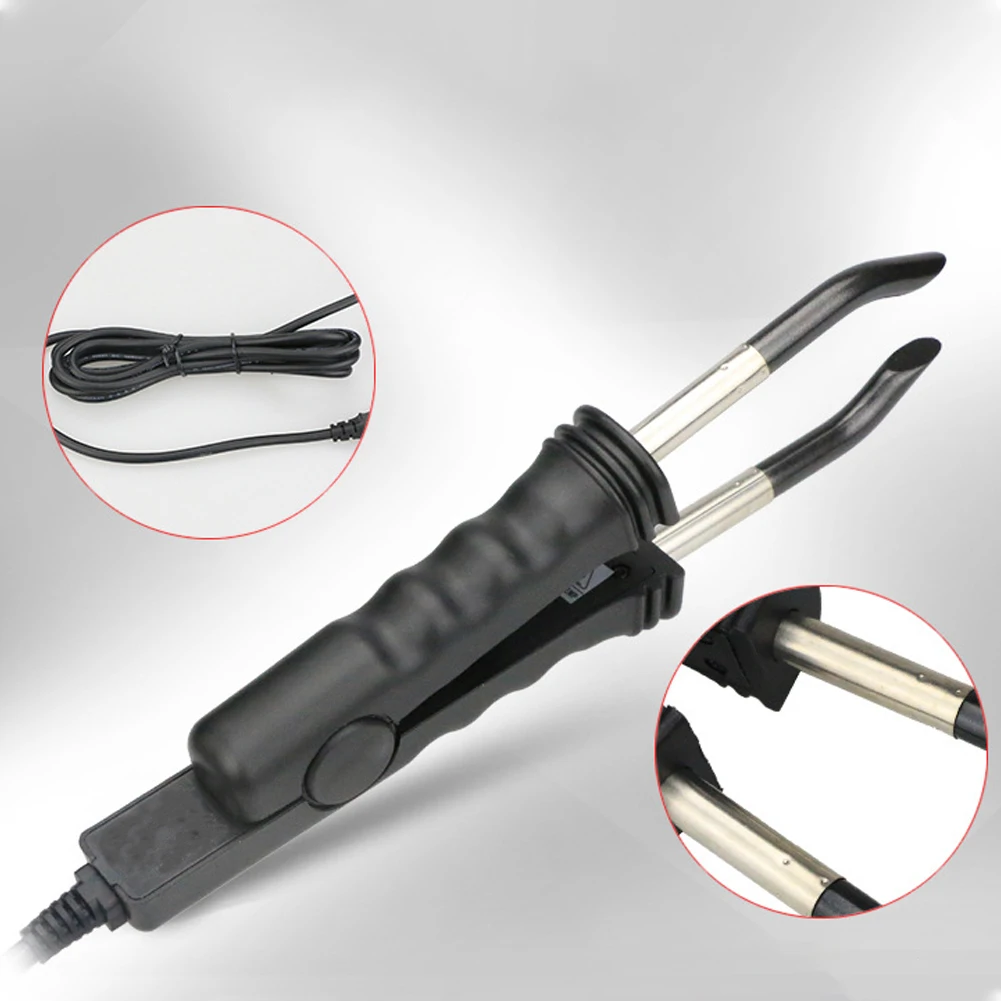 Hair Extension Heat Connector Machine Temperature Adjustable Non-marking Iron Hair Extension Connector Black
Hair Extension Heat Connector Machine Temperature Adjustable Non-marking Iron Hair Extension Connector Black