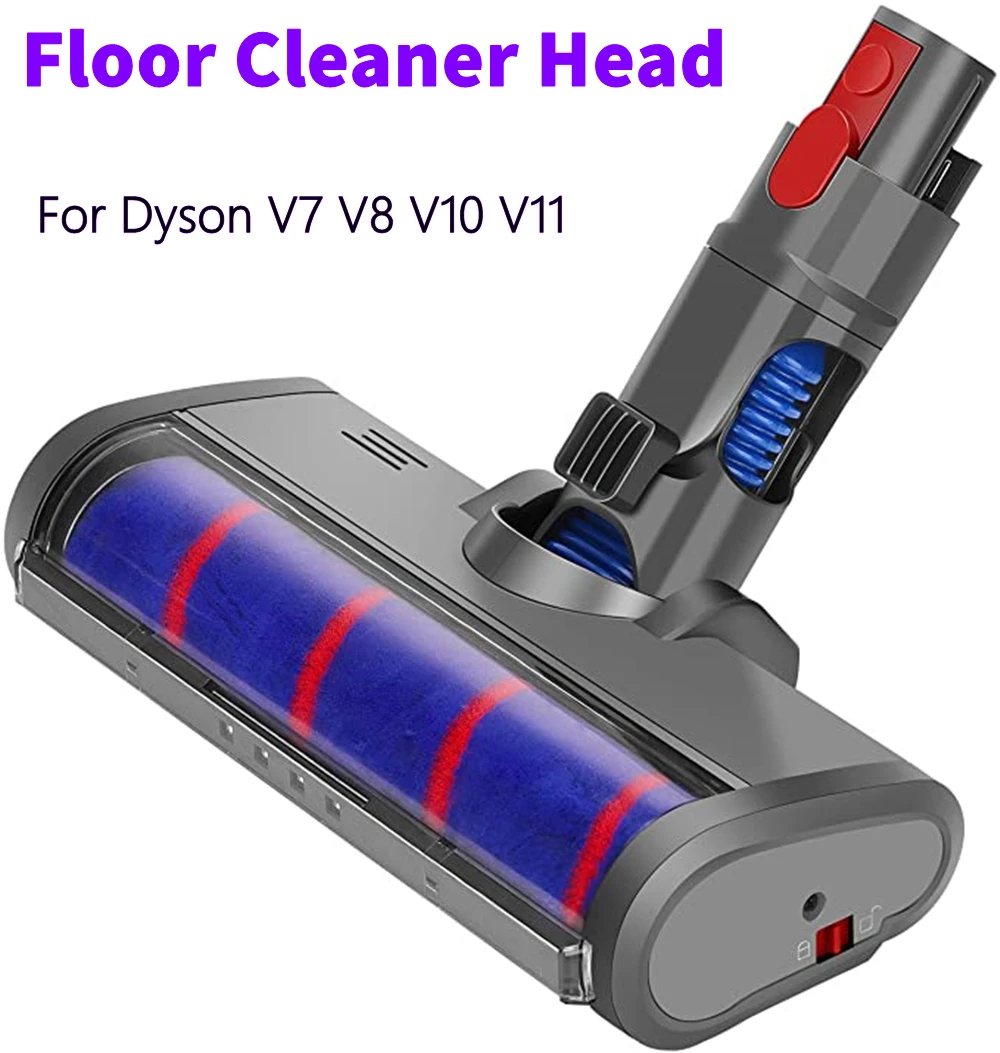 Насадка электрическая пол голова пушистый мягкий валик щетка для Dyson V7 V8 V10 V11 ручной пылесос дома Запчасти аксессуары
Насадка электрическая пол голова пушистый мягкий валик щетка для Dyson V7 V8 V10 V11 ручной пылесос дома Запчасти аксессуары