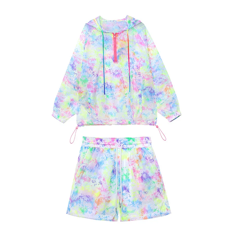 Max LuLu Summer 2021 Tracksuit Womens Fitness Two Pieces Sets Ladies Zippers Tops And Pants Girl Printed Hoodies Loose Shorts
Max LuLu Summer 2021 Tracksuit Womens Fitness Two Pieces Sets Ladies Zippers Tops And Pants Girl Printed Hoodies Loose Shorts