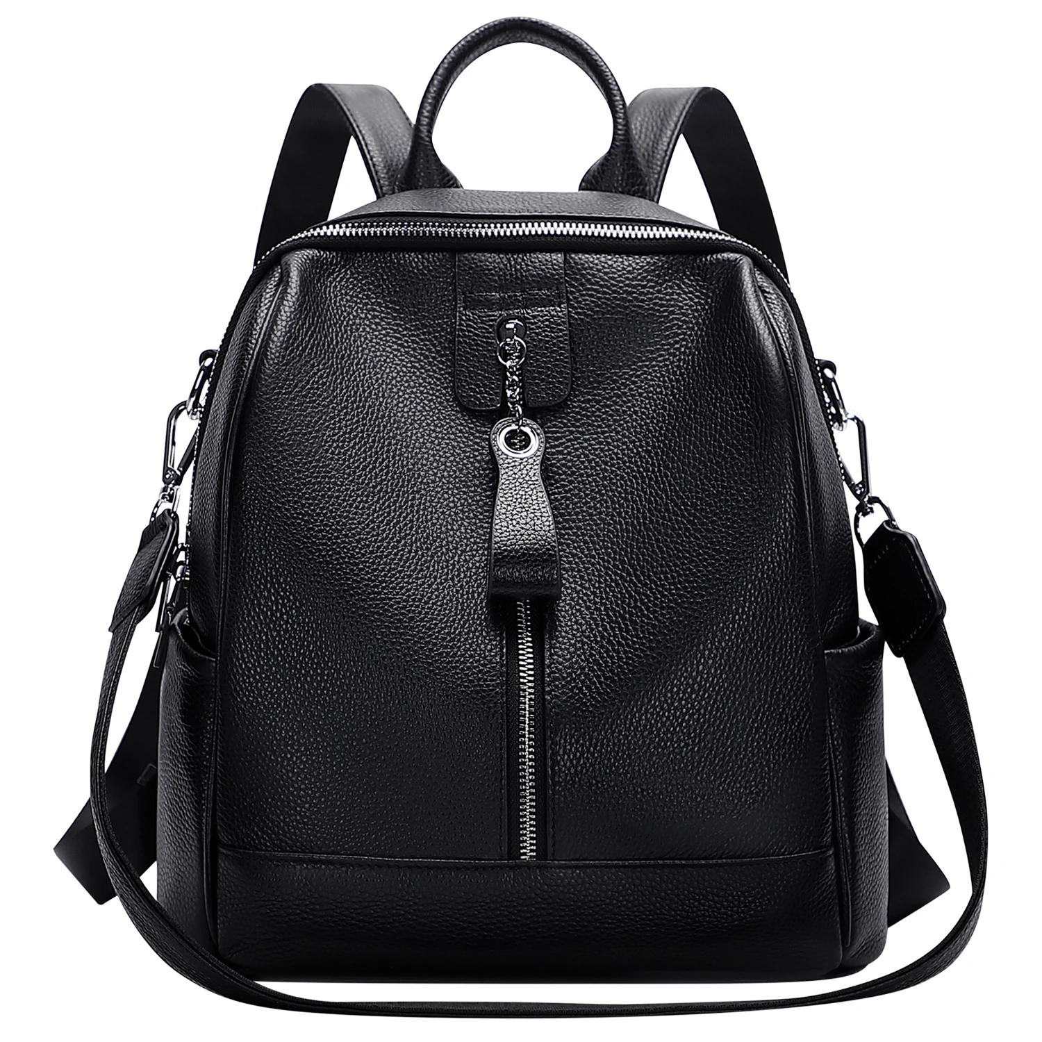 DOLEESUNE Genuine Leather Backpack for Women Rucksack Convertible Shoulder Bags for Teenager Girls Cowhide Ladies Female Bags
DOLEESUNE Genuine Leather Backpack for Women Rucksack Convertible Shoulder Bags for Teenager Girls Cowhide Ladies Female Bags