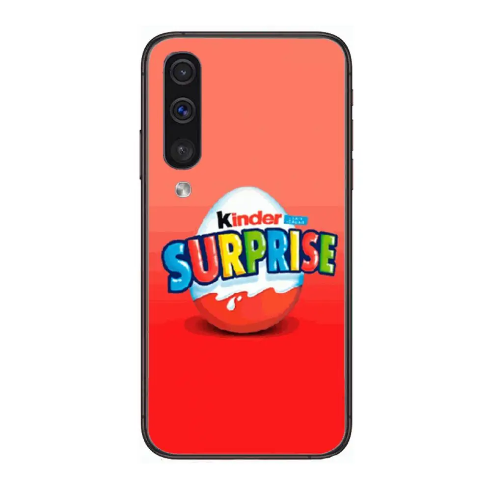 Kinder Joy Surprise Egg Phone Case Hull For Samsung Galaxy A 3 5 6 7 8 9 E 2018 Plus 2017 E S Black Shell Art Cell Cover TPU
Kinder Joy Surprise Egg Phone Case Hull For Samsung Galaxy A 3 5 6 7 8 9 E 2018 Plus 2017 E S Black Shell Art Cell Cover TPU