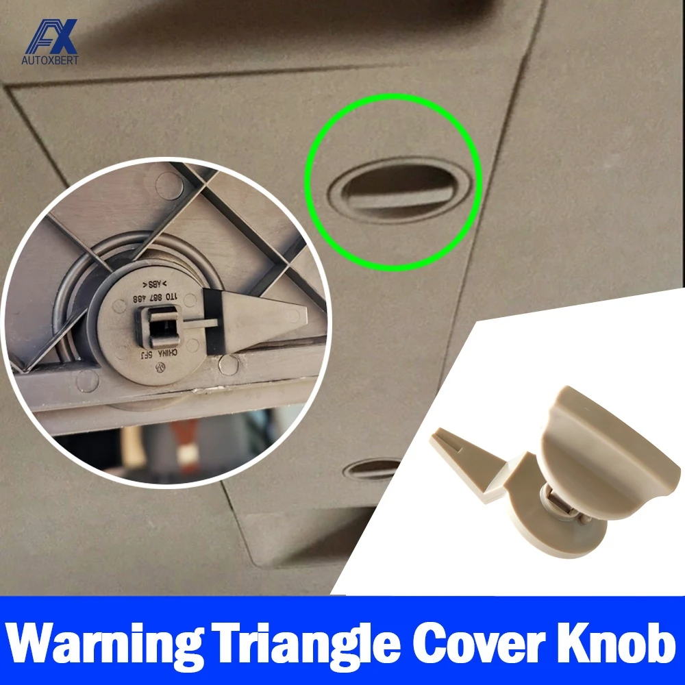 Beige For VW Tiguan 5N MK1 2003-2015 Touran Warning Triangle Compartment Cover Bracket Turn Knob Mounting Lock Clip Tailgate
Beige For VW Tiguan 5N MK1 2003-2015 Touran Warning Triangle Compartment Cover Bracket Turn Knob Mounting Lock Clip Tailgate