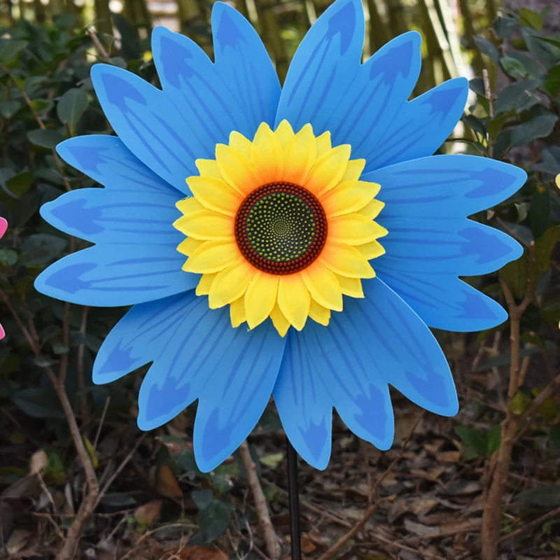 Large Sunflower Windmill Wind Sculptures Colourful Wind Spinner Garden Ornaments Outdoor Garden Party Outdoor Yard Decor
Large Sunflower Windmill Wind Sculptures Colourful Wind Spinner Garden Ornaments Outdoor Garden Party Outdoor Yard Decor