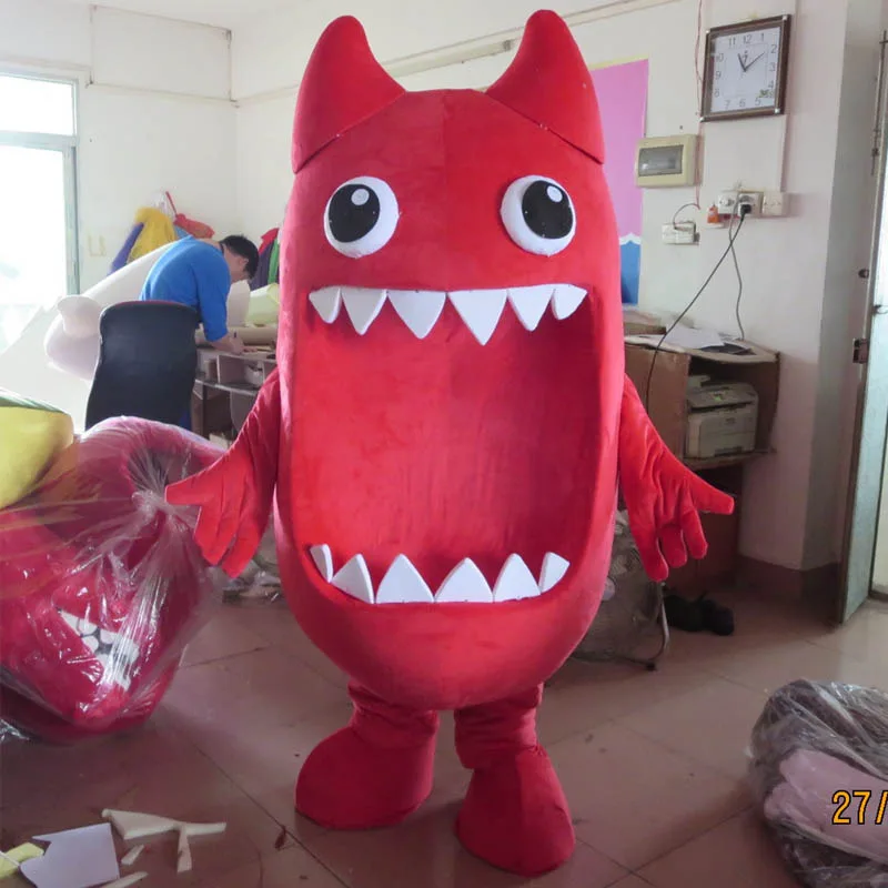 Big Mouth Monster Mascot Costume Cosplay Furry Suits Party Game Fursuit Cartoon Dress Outfits Carnival Halloween Xmas Ad Apparel
Big Mouth Monster Mascot Costume Cosplay Furry Suits Party Game Fursuit Cartoon Dress Outfits Carnival Halloween Xmas Ad Apparel