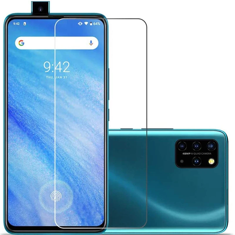 Закаленное стекло для UMIDIGI Power F1 PLAY One Max Z2 A5 Pro Защита экрана S3 SE|Защитные стёкла и