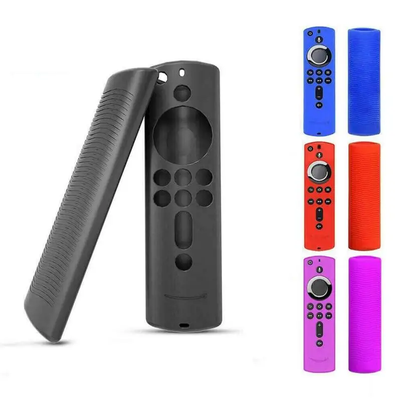 For Amazon Fire TV Stick 4K TV Remote Control Silicone Case Protective Cover Remote Control Protection Silicone Cover
For Amazon Fire TV Stick 4K TV Remote Control Silicone Case Protective Cover Remote Control Protection Silicone Cover