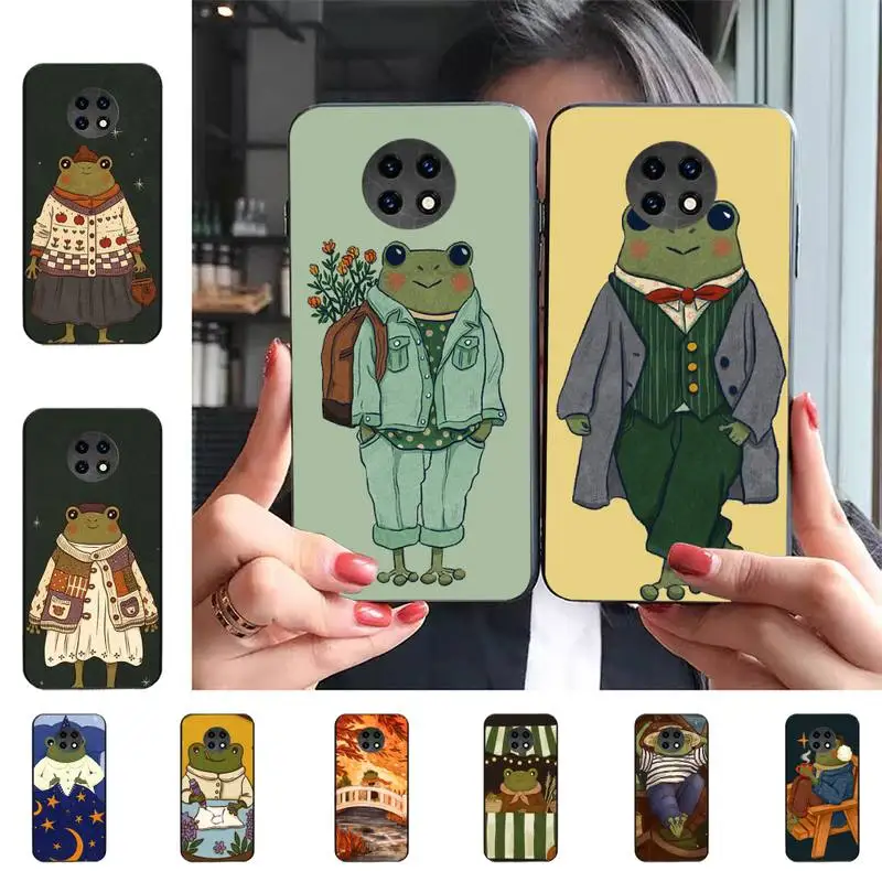 Funny Mr.Frog Phone Case For Redmi 9 5 S2 K30pro Silicone Fundas for Redmi 8 7 7A note 5 5A
Funny Mr.Frog Phone Case For Redmi 9 5 S2 K30pro Silicone Fundas for Redmi 8 7 7A note 5 5A