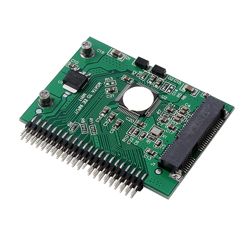 MSATA SSD to 44 Pin IDE Converter Adapter As 2.5 Inch IDE HDD PCI E Express Sata Converter Adapter for Laptop
MSATA SSD to 44 Pin IDE Converter Adapter As 2.5 Inch IDE HDD PCI E Express Sata Converter Adapter for Laptop