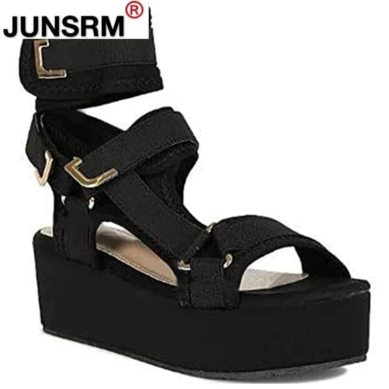 Women Camouflage Wedges Platform Sandals Female Hook Loop Print Snakeskin Ladies Shoes Summer Casual Plus Size Woman 2021 
Women Camouflage Wedges Platform Sandals Female Hook Loop Print Snakeskin Ladies Shoes Summer Casual Plus Size Woman 2021