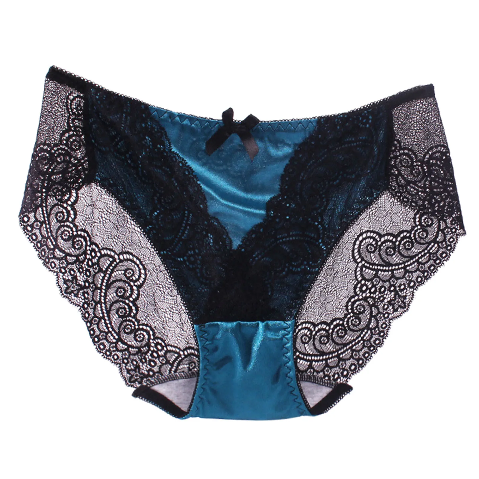 Sexy Ladies Transparent Lace Splicing Panties Cotton Hollow Breathable Quality Breathable Lingerie High Quality Thongs Underwear
Sexy Ladies Transparent Lace Splicing Panties Cotton Hollow Breathable Quality Breathable Lingerie High Quality Thongs Underwear