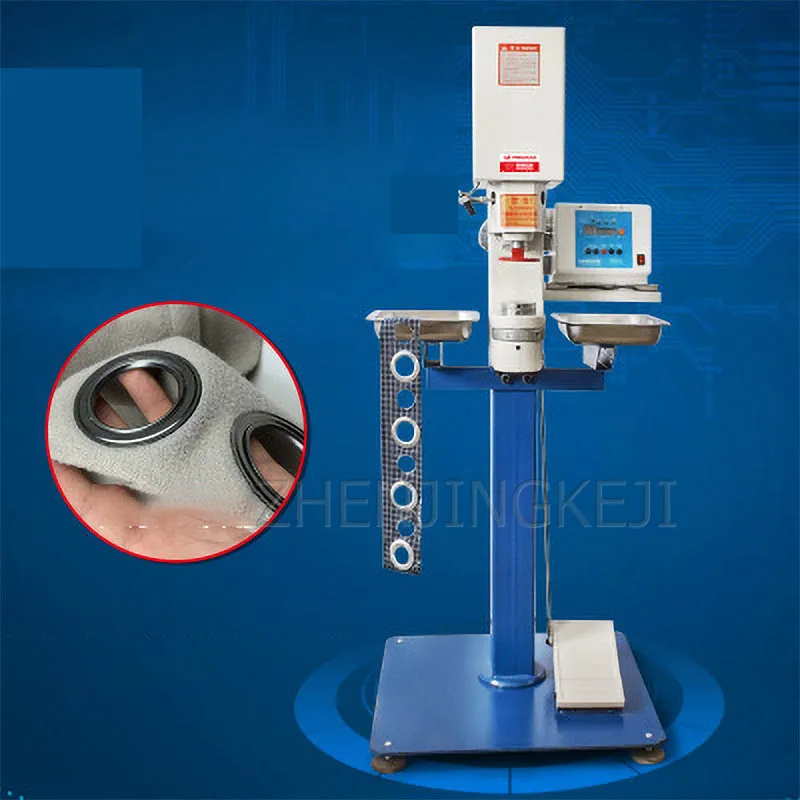 220V Electric Deduction Machine Energy Efficient Curtain Cloth Tent For Punching And Looping Commercial Heavy Button Machine
220V Electric Deduction Machine Energy Efficient Curtain Cloth Tent For Punching And Looping Commercial Heavy Button Machine
