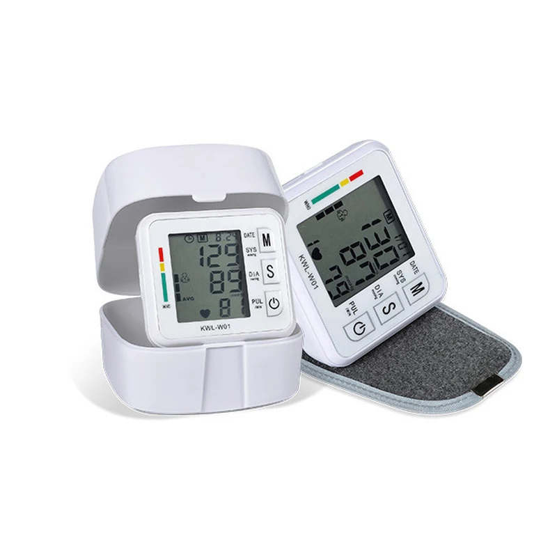 Automatic Upper Arm Blood Pressure Monitor BP Monitor Heart Rate Pulse meter Wrist Sphygmomanometer 
Automatic Upper Arm Blood Pressure Monitor BP Monitor Heart Rate Pulse meter Wrist Sphygmomanometer