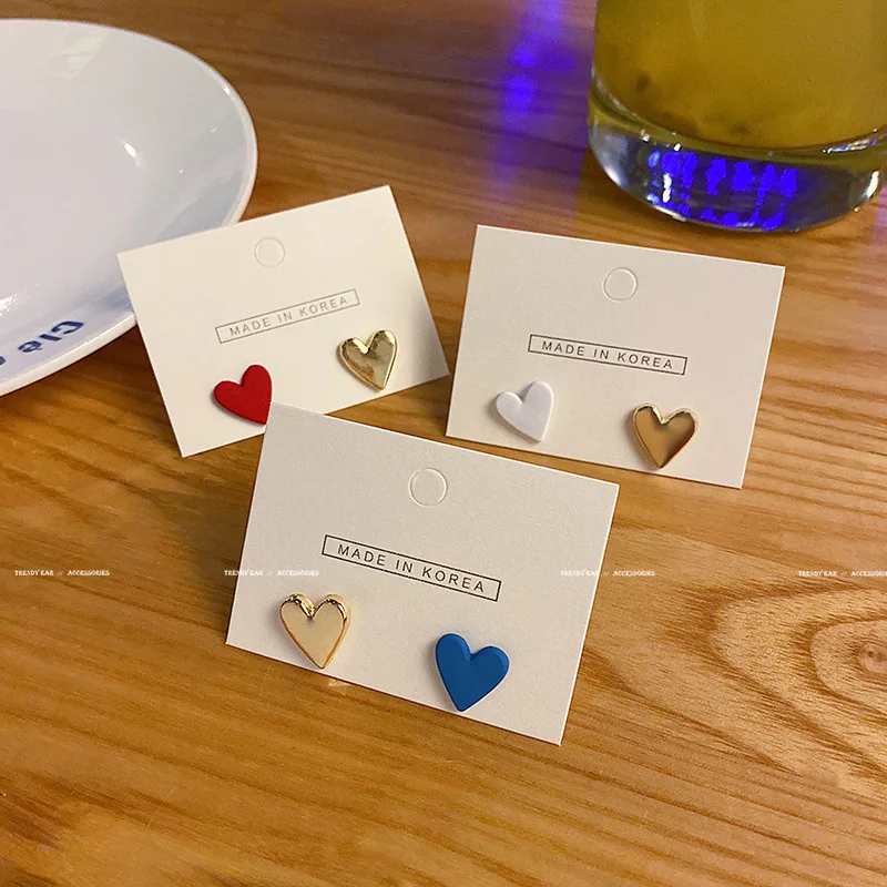 2021 New Fashion Heart Shape Dangle Earrings Female Caring Temperament Design Jewellery Women Hanging
2021 New Fashion Heart Shape Dangle Earrings Female Caring Temperament Design Jewellery Women Hanging