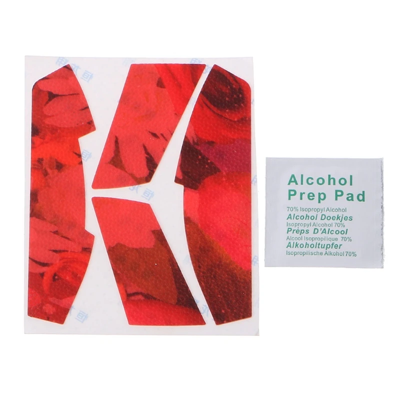 3 Colors Handmade Anti-Slip Gaming Mice Sticker Suck Sweat Ultra-thin for Logitec h G102 G304 GPRO Wired Mouse 1 Set X7JC
3 Colors Handmade Anti-Slip Gaming Mice Sticker Suck Sweat Ultra-thin for Logitec h G102 G304 GPRO Wired Mouse 1 Set X7JC