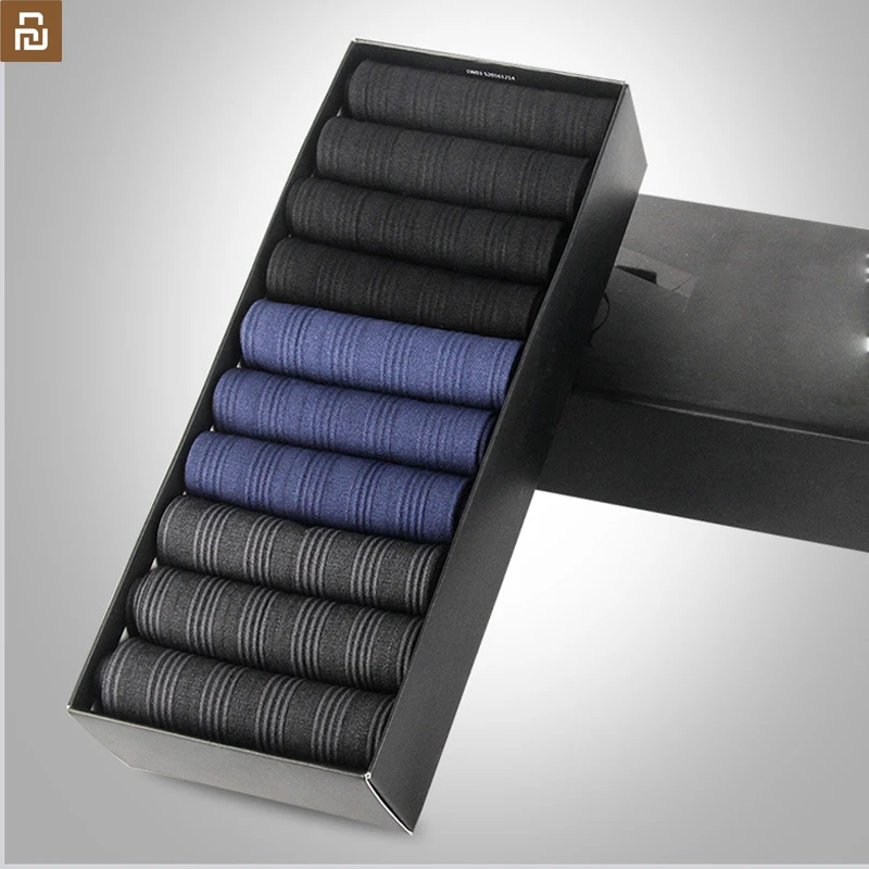 new xiaomi 10pairs/box socks men's summer ultra-thin business men's socks solid color Middle length stockings breathable
new xiaomi 10pairs/box socks men's summer ultra-thin business men's socks solid color Middle length stockings breathable