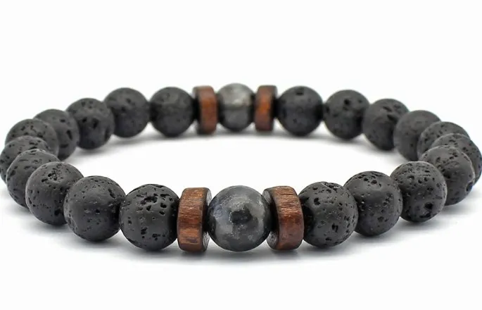 8mm bng4 elastic thread adjusted Charm black volcanic lava Bracelet Stone bead essential oils diffuser women men gift
8mm bng4 elastic thread adjusted Charm black volcanic lava Bracelet Stone bead essential oils diffuser women men gift