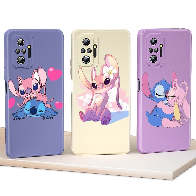 Love Lilo Stitch For Redmi Note 10 10S 10T 9 9S 9T 8 8T 7 7S 6 5 Pro Max Plus 5G Phone Case Liquid Silicone TPU Cover
Love Lilo Stitch For Redmi Note 10 10S 10T 9 9S 9T 8 8T 7 7S 6 5 Pro Max Plus 5G Phone Case Liquid Silicone TPU Cover