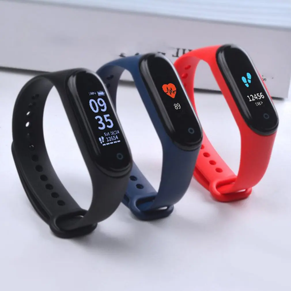 Waterproof Pedometer M4 Smart Bracelet Message Remind health Monitoring Sport Wrist Band Wristband Watches
Waterproof Pedometer M4 Smart Bracelet Message Remind health Monitoring Sport Wrist Band Wristband Watches