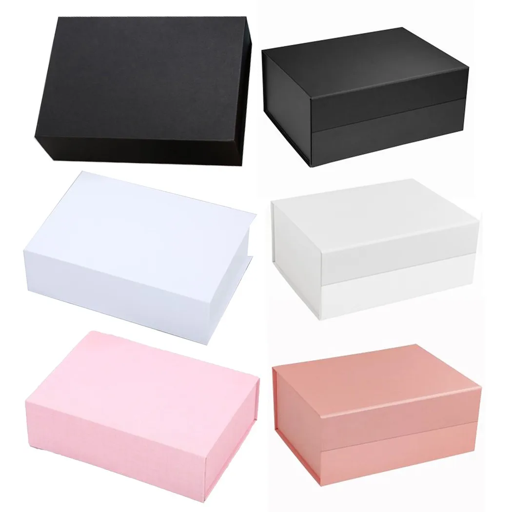 1Pcs Gift Box Magnetic Box Packaging Wedding Anniversary Party Magnetic Ribbon Thickness Rigid Packaging Box Jewellry Container
1Pcs Gift Box Magnetic Box Packaging Wedding Anniversary Party Magnetic Ribbon Thickness Rigid Packaging Box Jewellry Container