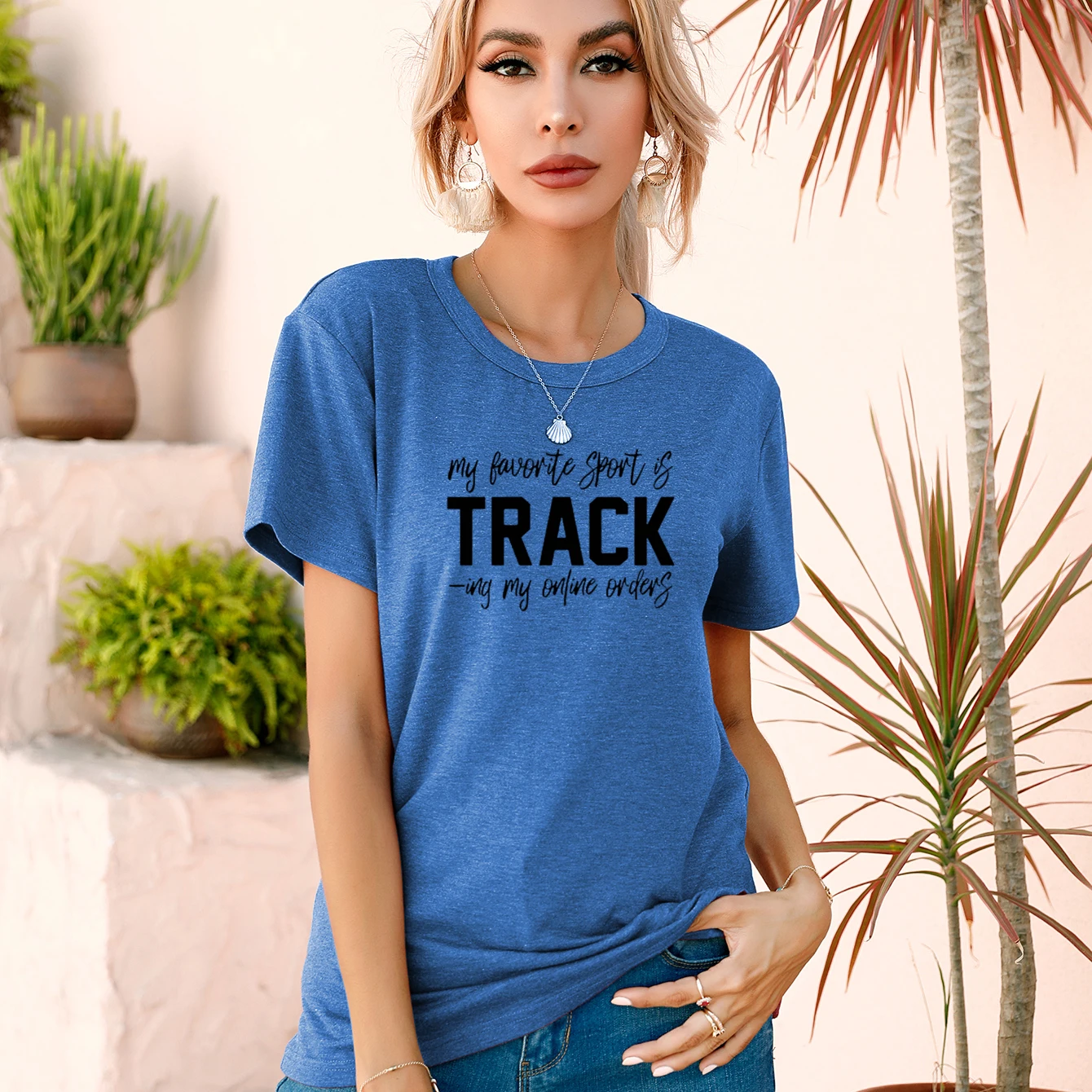 Повседневная модная женская одежда с круглым вырезом, мягкая удобная цветная хлопковая Футболка с буквенным принтом в простом Корейском ст...
Повседневная модная женская одежда с круглым вырезом, мягкая удобная цветная хлопковая Футболка с буквенным принтом в простом Корейском ст...