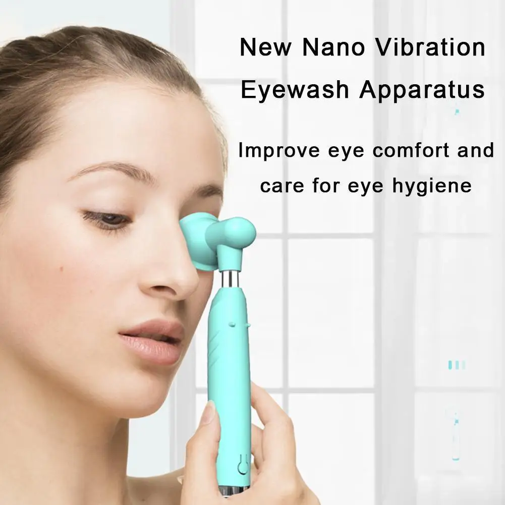 

Handheld Sprayer Sonic Eye Moisturizer Electric Eye Washer Beauty Eye Care 3-speed Electric Eyewash Instrument for Eye Care Y1M1