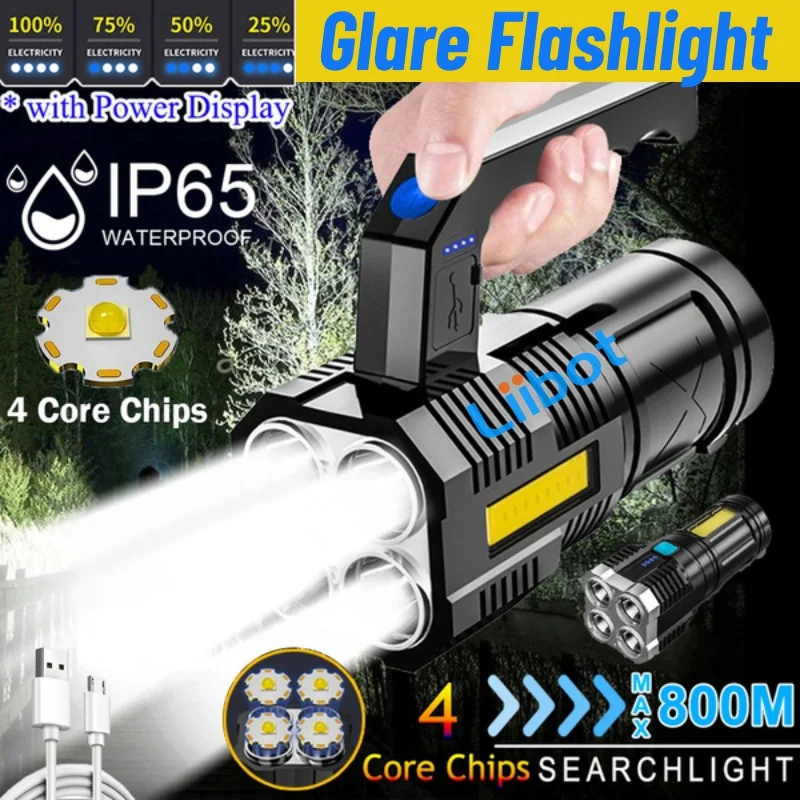 Мощная портативная вспышка COB бокосветильник свет 5 режимов посветильник свет многофункциональная нарусветильник вспышка перезаряжаемый ...
Мощная портативная вспышка COB бокосветильник свет 5 режимов посветильник свет многофункциональная нарусветильник вспышка перезаряжаемый ...