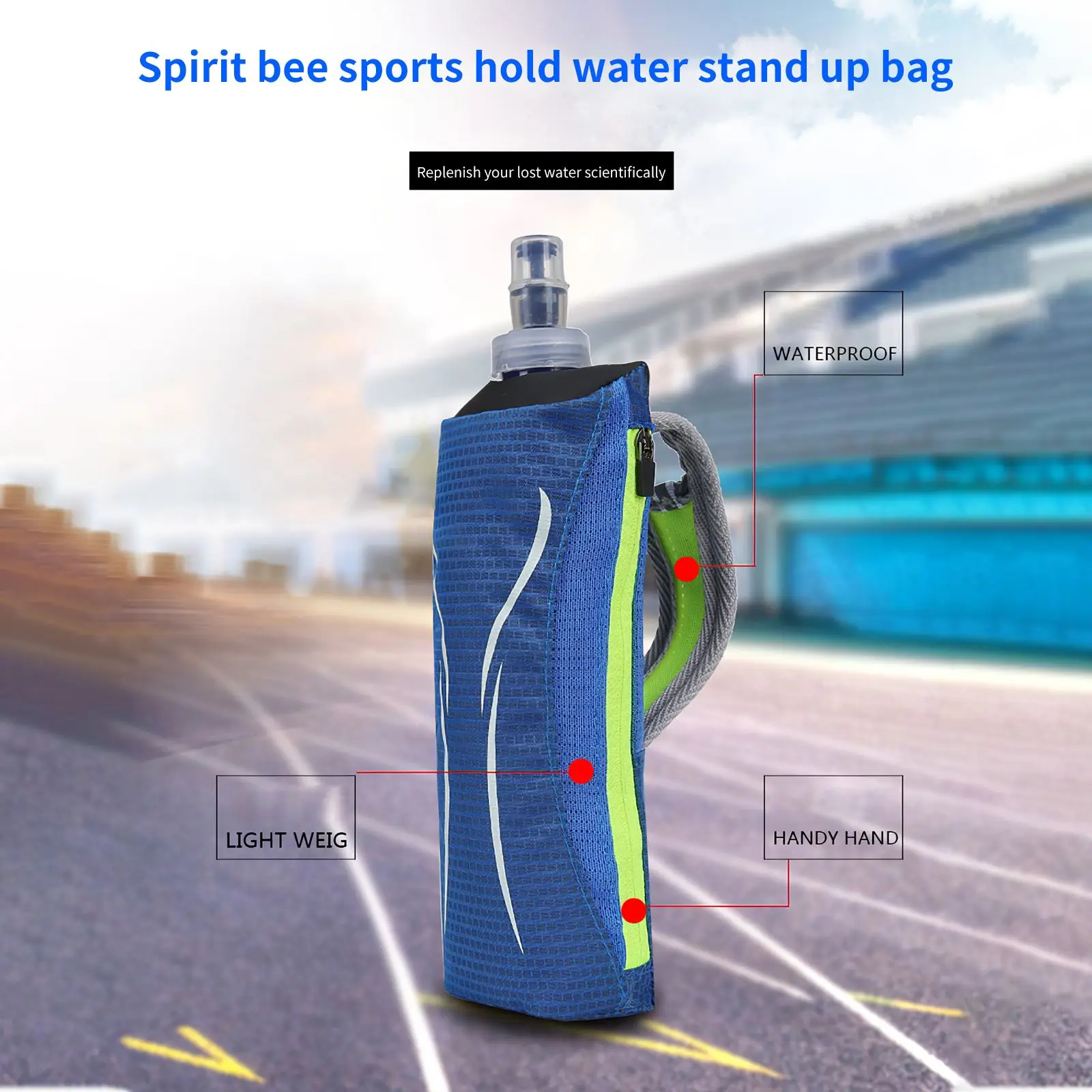 Storable Sport Bottle Water Bottle Water Kettle Storage Nighttime Reflective Strip Design Hydration Pack Holder Breathable Nylon
Storable Sport Bottle Water Bottle Water Kettle Storage Nighttime Reflective Strip Design Hydration Pack Holder Breathable Nylon