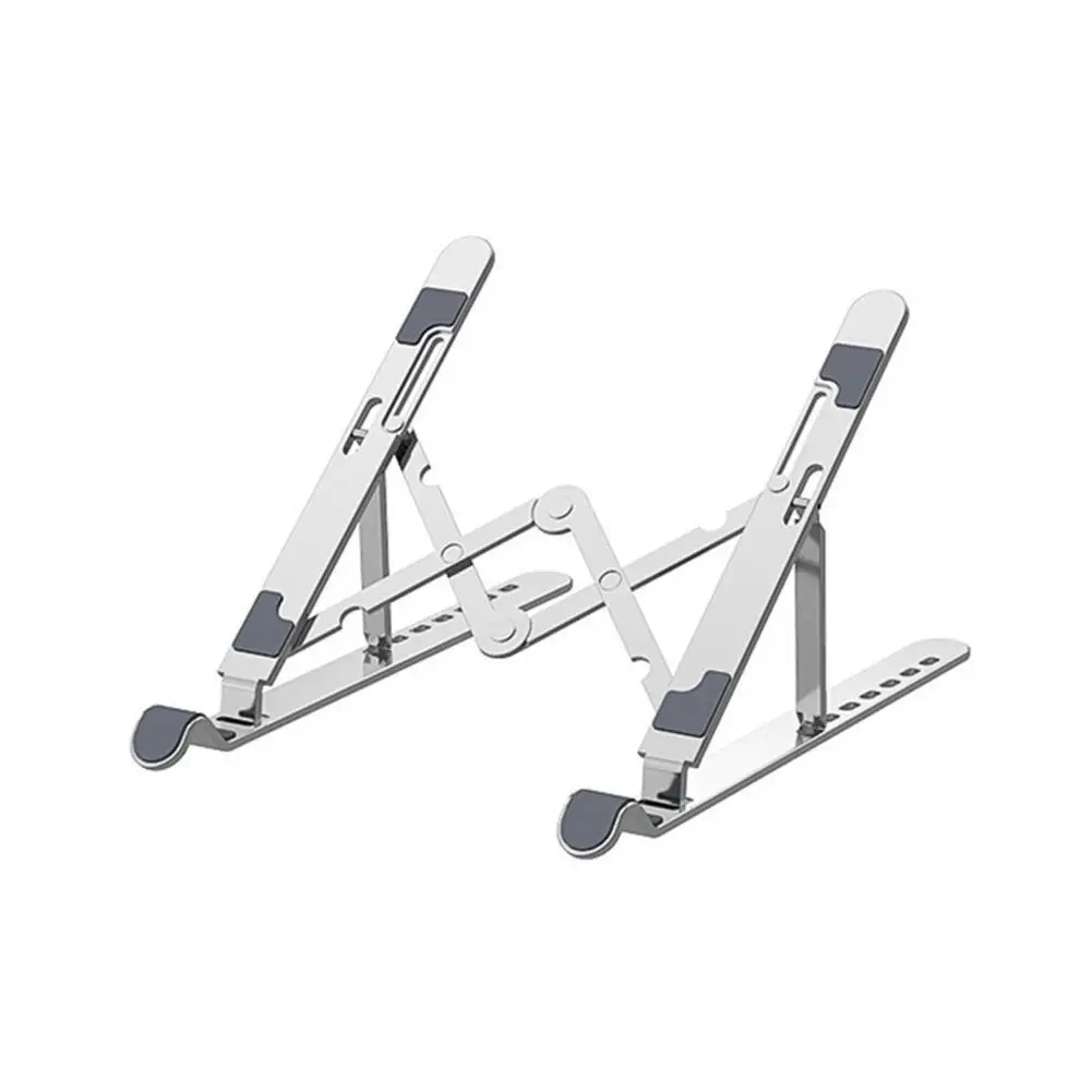 Metal Portable Foldable Laptop Stand Adjustable Notebook Holder Aluminum Support For Macbook Pro Air Computer Tablet Base Desk
Metal Portable Foldable Laptop Stand Adjustable Notebook Holder Aluminum Support For Macbook Pro Air Computer Tablet Base Desk