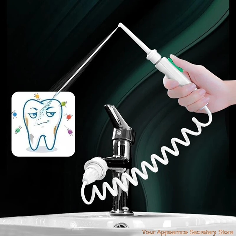 Ирригатор для полости рта Water Dental кран-ирригатор устройство для очистки зубов
Ирригатор для полости рта Water Dental кран-ирригатор устройство для очистки зубов