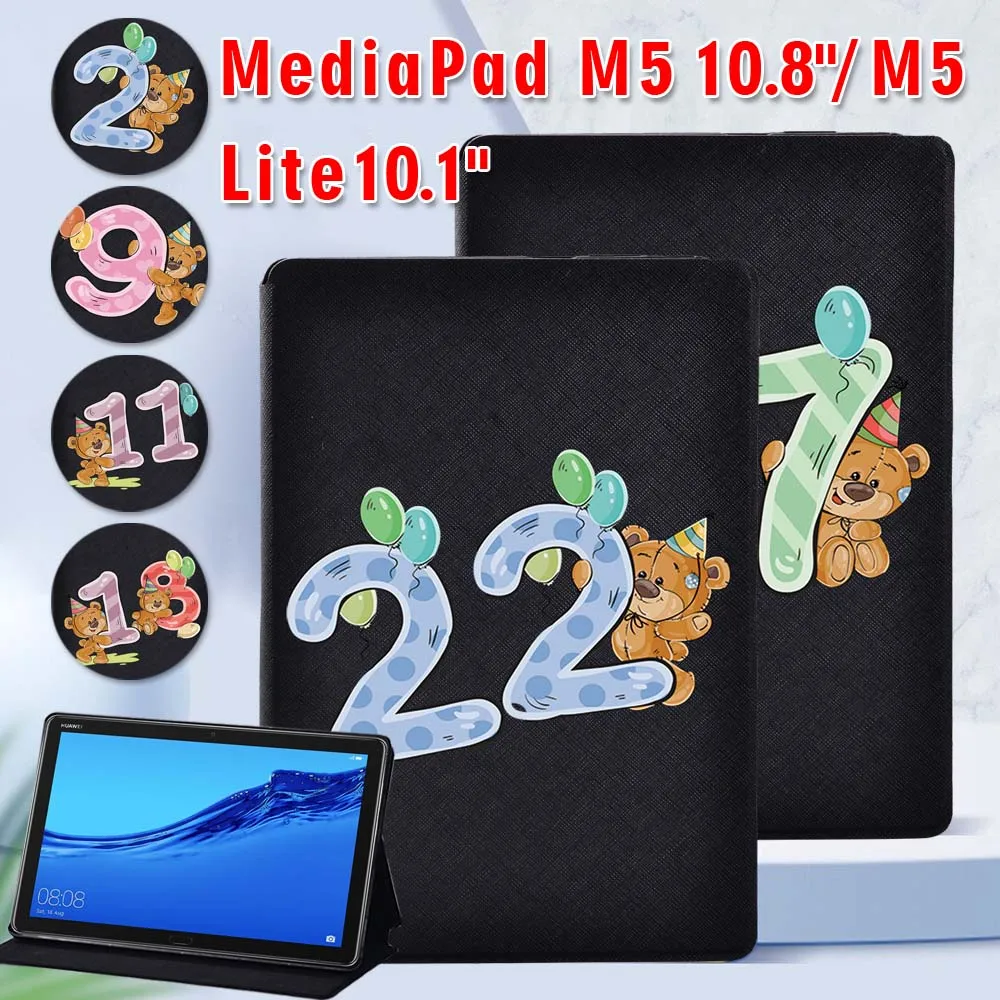 Case for Huawei MediaPad M5 Lite 10.1" / MediaPad M5 10.8" Foldable Flip PU Leather Tablet Stand Cover Case
Case for Huawei MediaPad M5 Lite 10.1" / MediaPad M5 10.8" Foldable Flip PU Leather Tablet Stand Cover Case