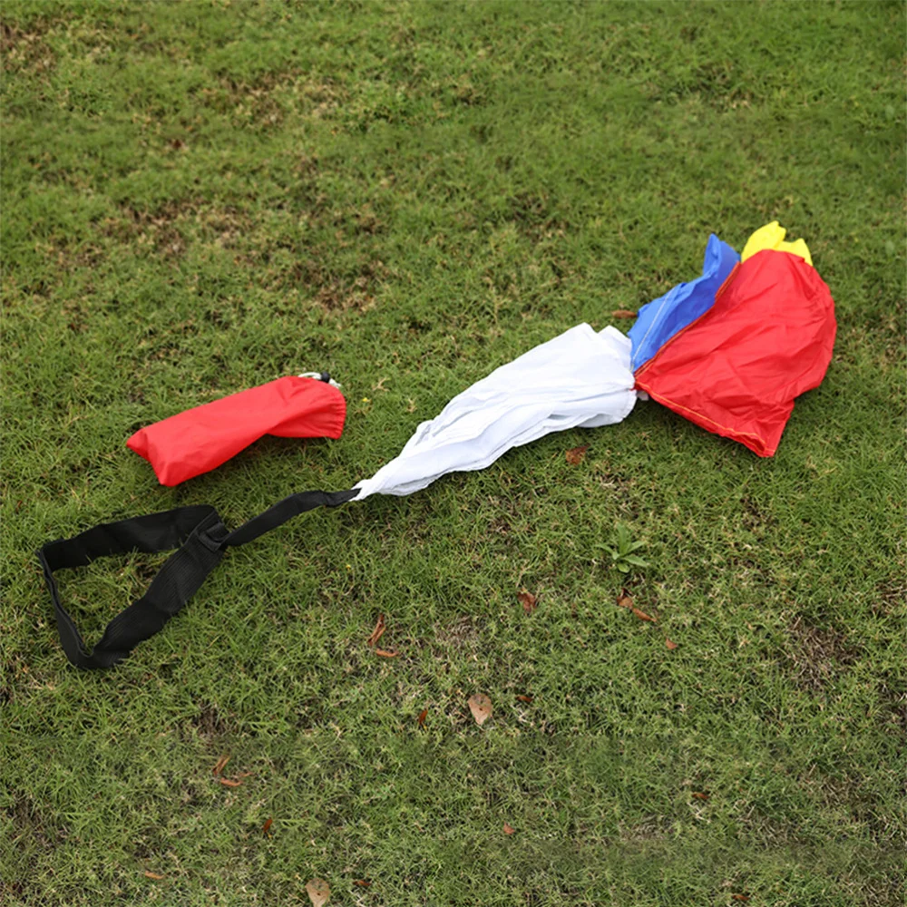 Colorful Resistance Parachute Strength Training Physical Fitness Umbrella Running Equipment Athletic Strength Umbrella Supplies
Colorful Resistance Parachute Strength Training Physical Fitness Umbrella Running Equipment Athletic Strength Umbrella Supplies