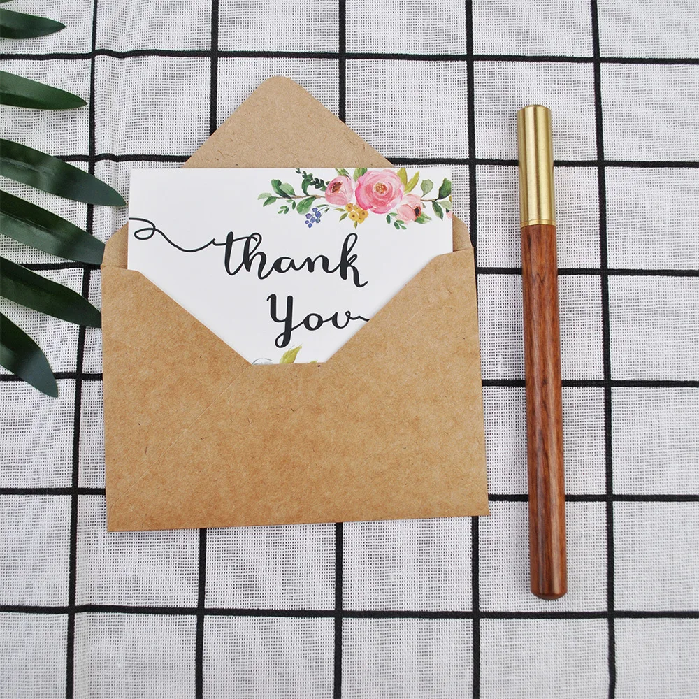 Thank You Card Enterprise Store Business Kraft Paper Thank You Order Card Wholesale Custom Gift Decoration Card
Thank You Card Enterprise Store Business Kraft Paper Thank You Order Card Wholesale Custom Gift Decoration Card