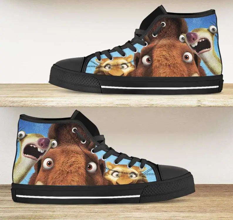 Ice age shoes Casual Sneakers Shoes For Man High For Men/high Quality Handiness Light Weight Sneakers