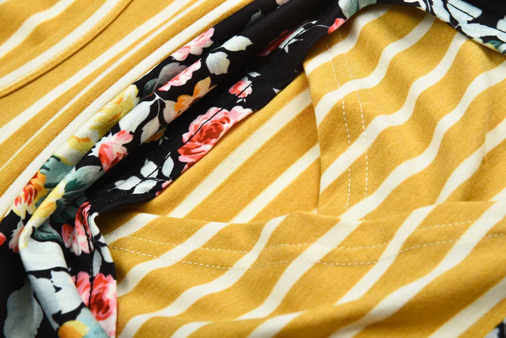 Women's Maternity T-Shirt Clothes for Pregnant Women Summer O-Neck Long Sleeve Stripe Patchwork Pregnancy Tops Maternity Clothes
Women's Maternity T-Shirt Clothes for Pregnant Women Summer O-Neck Long Sleeve Stripe Patchwork Pregnancy Tops Maternity Clothes