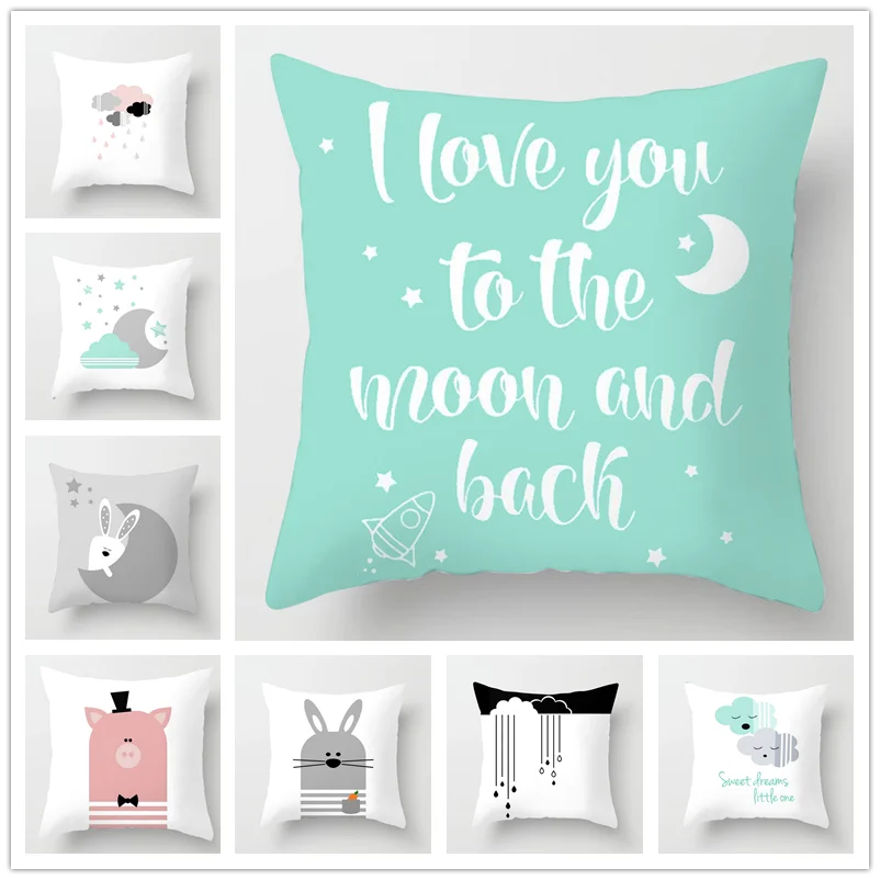 18x18inch Decorative Gray Blue Throw Pillow Case Polyester Office Sofa Car Cushion Cover Digital Printing Pillowcase Funda Cojin
18x18inch Decorative Gray Blue Throw Pillow Case Polyester Office Sofa Car Cushion Cover Digital Printing Pillowcase Funda Cojin