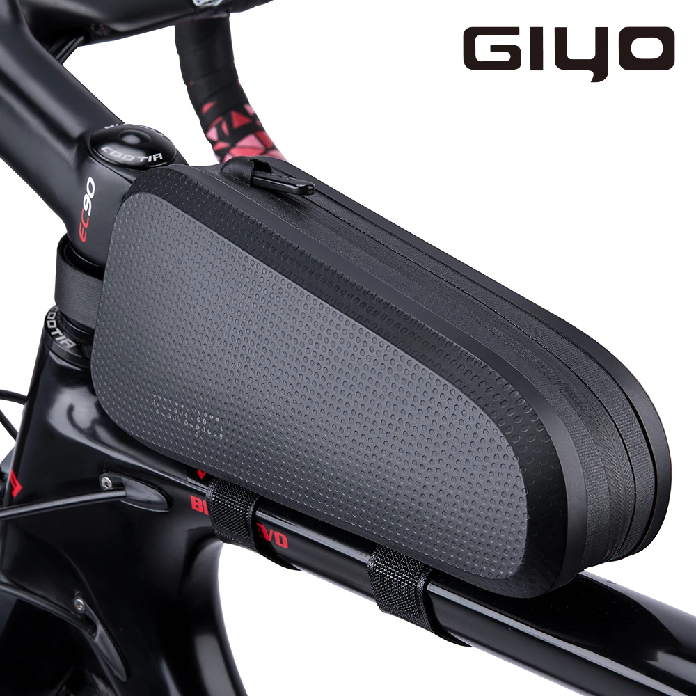 GIYO Waterproof Bike Bag MTB Road Commute Cycling Accessories Top Tube Front Frame Bicycle Bag Pouch For Bike Mobile Phone Bag
GIYO Waterproof Bike Bag MTB Road Commute Cycling Accessories Top Tube Front Frame Bicycle Bag Pouch For Bike Mobile Phone Bag