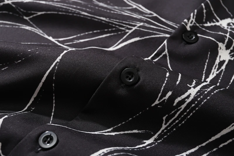 Men Harajuku Cobweb Printed Shirt Blouse Unisex Oversize Short Sleeve 2021Summer Hawaii Beach Holiday Loose Shirts Tops
Men Harajuku Cobweb Printed Shirt Blouse Unisex Oversize Short Sleeve 2021Summer Hawaii Beach Holiday Loose Shirts Tops