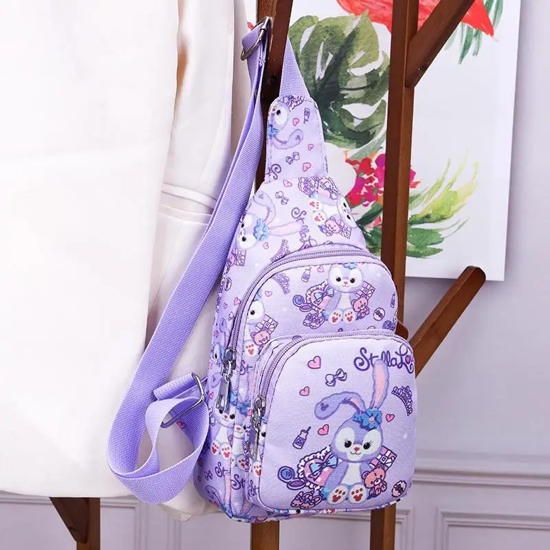 Disney Cartoon Star Dailu Ladies Canvas Small Bag Casual Messenger Chest Bag Cartoon Wild Waist Bag Children's Shoulder Bag
Disney Cartoon Star Dailu Ladies Canvas Small Bag Casual Messenger Chest Bag Cartoon Wild Waist Bag Children's Shoulder Bag