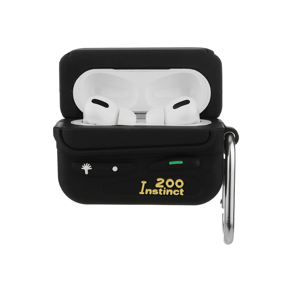 Силиконовый чехол для наушников анти потерянный крючок наушники Apple Airpods Pro Air Pods 3