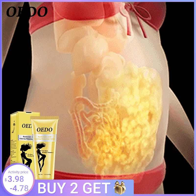Ginseng Weight Loss Slimming Cream Burning Fat Health Care Cream Beautiful Curvy Anti-Wrinkle Body Skin Fat Burning 40g
Ginseng Weight Loss Slimming Cream Burning Fat Health Care Cream Beautiful Curvy Anti-Wrinkle Body Skin Fat Burning 40g