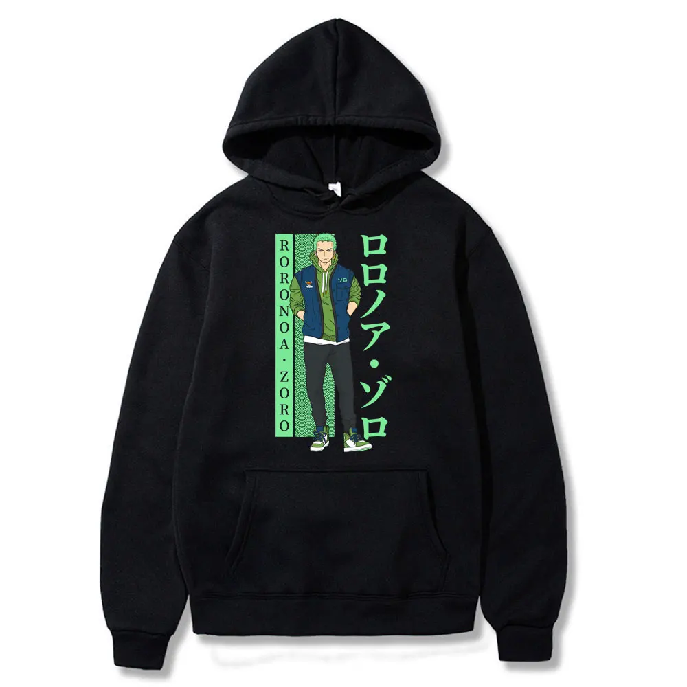 Roronoa Zoro Print Hoodies Men One Piece Anime Sweatshirts Street print Harajuku pullover hoodie man Fashion casual sweatshirt
Roronoa Zoro Print Hoodies Men One Piece Anime Sweatshirts Street print Harajuku pullover hoodie man Fashion casual sweatshirt