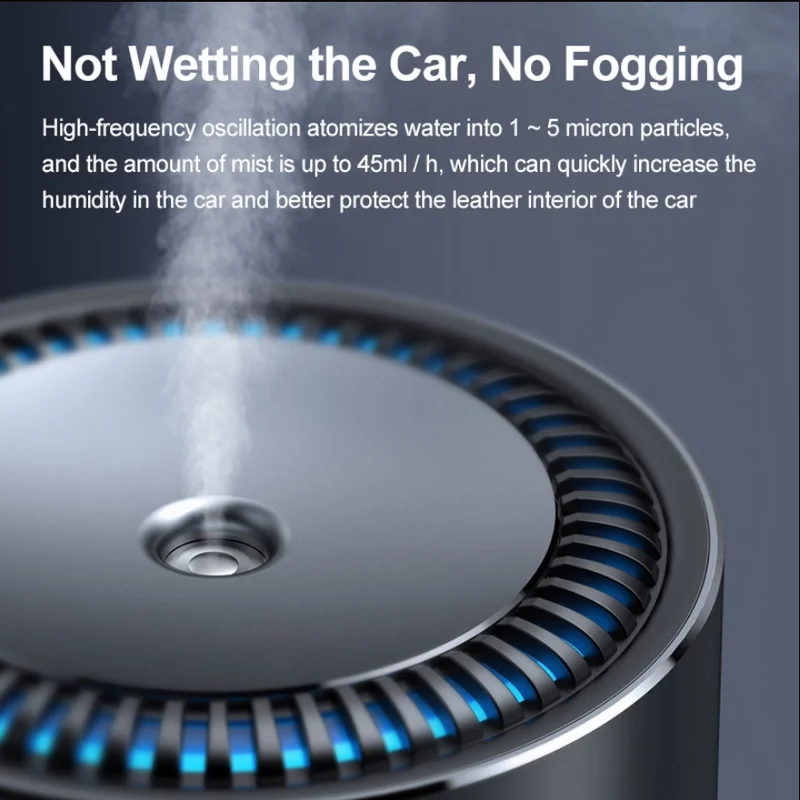Humidifier Diffuser Air Car Portable Home Essentials Office Aluminum Alloy 300ML LED Light Mist Wireless Humidifier
Humidifier Diffuser Air Car Portable Home Essentials Office Aluminum Alloy 300ML LED Light Mist Wireless Humidifier