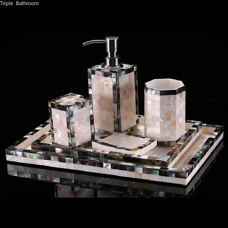 European and American Style Resin Bathroom Accessory Set Gargle Cup Soap Toothbrush Holder Shampoo Bottle Household Wash Set
European and American Style Resin Bathroom Accessory Set Gargle Cup Soap Toothbrush Holder Shampoo Bottle Household Wash Set