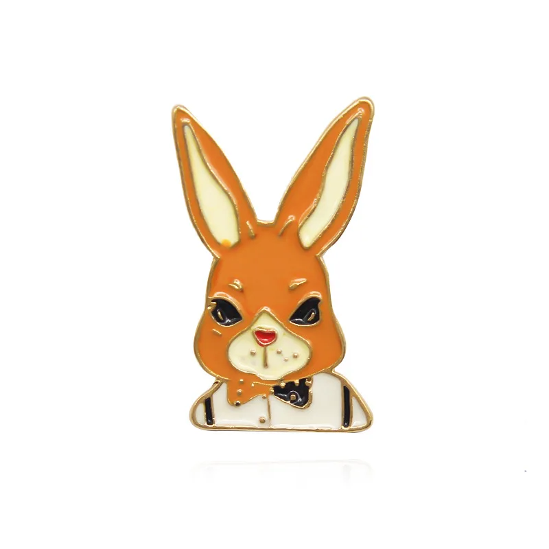 Mr. Rabbit With Long Ears Cute Cartoon Enamel Pins Trendy Backpack Clothes DIY Accessories Badge Brooch
Mr. Rabbit With Long Ears Cute Cartoon Enamel Pins Trendy Backpack Clothes DIY Accessories Badge Brooch