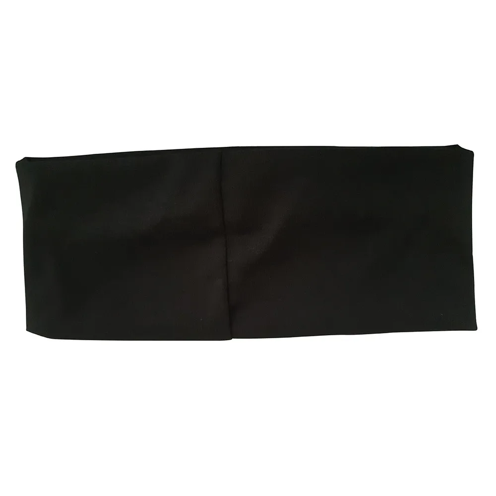 Women's Sports Yoga Anti-sweat Belt Pure Color Gym Aerobics Sports Sweat-absorbent Elastic Hair Band Outdoor Sports Hair Band
Women's Sports Yoga Anti-sweat Belt Pure Color Gym Aerobics Sports Sweat-absorbent Elastic Hair Band Outdoor Sports Hair Band