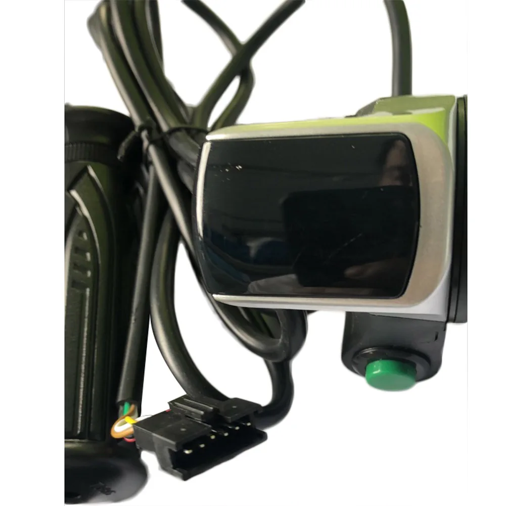 122DX Electric Scooter Bicycle 36V 48V LED Display Meter Electric Pedal Throttle Handle Handlebar Bike Grip Accessories Meter
122DX Electric Scooter Bicycle 36V 48V LED Display Meter Electric Pedal Throttle Handle Handlebar Bike Grip Accessories Meter