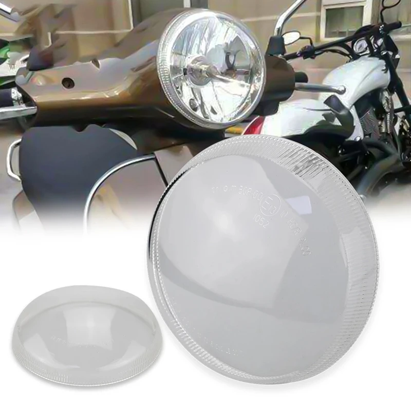 Car Scooter Head Light Lamp Lens Cover Headlight Screen Cover Lamp Housing for Piaggio Vespa LX150 LX 150 2017-2020
Car Scooter Head Light Lamp Lens Cover Headlight Screen Cover Lamp Housing for Piaggio Vespa LX150 LX 150 2017-2020