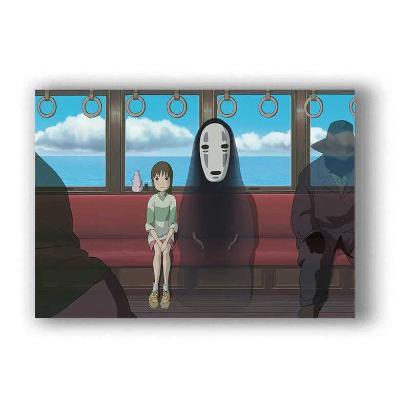 Spirited Away Nordic Style poster and print vintage decor Picture Canvas Painting wall decorations living room Quadro
Spirited Away Nordic Style poster and print vintage decor Picture Canvas Painting wall decorations living room Quadro