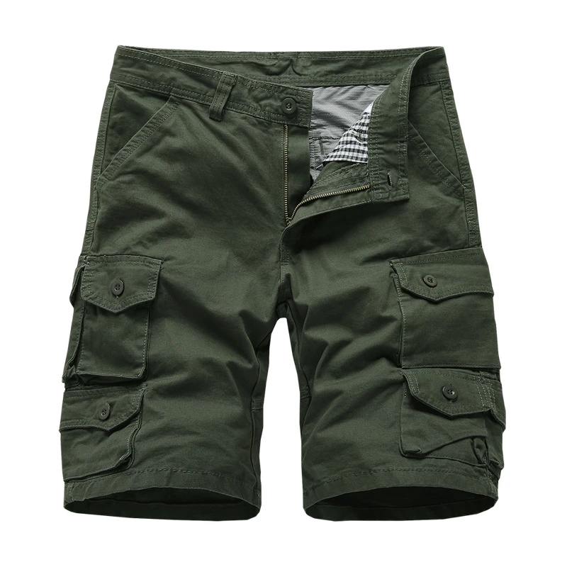 Mens Cargo Shorts 2020 New Summer Casual Sports Short Pants Men's Fashion Solid Color Military Shorts Loose Male Khaki HX324
Mens Cargo Shorts 2020 New Summer Casual Sports Short Pants Men's Fashion Solid Color Military Shorts Loose Male Khaki HX324