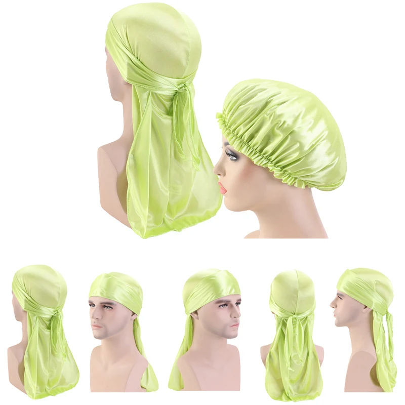 2pcs/set Silky Hair Caps Bonnet Men Women Unisex Hair Bonnet Cap Sleeping Cap Long Tail Night Hair Styling Accessories
2pcs/set Silky Hair Caps Bonnet Men Women Unisex Hair Bonnet Cap Sleeping Cap Long Tail Night Hair Styling Accessories